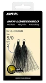 BKK Lone Diablo BT- Black Bucktail Olta İğnesi thumbnail 1