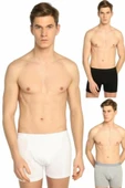 Erkek Elastan Likralı Boxer 6'lı Paket. thumbnail 2