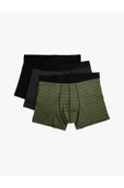 Pamuklu Basic Boxer Seti 3'lü thumbnail 1