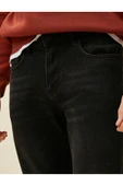 Erkek Jean Pantolon Siyah thumbnail 5