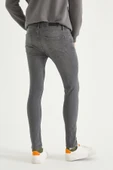 Erkek Gri Jeans 2KAM43613MD thumbnail 4