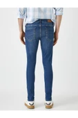 Erkek Indıgo Jeans thumbnail 4