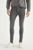 Erkek Gri Jeans 2KAM43613MD thumbnail 3