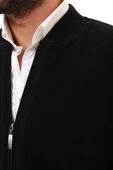 Astarlı Çelik Örgü Erkek Hırka thumbnail 5