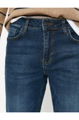 Erkek Mark Straight Jean Pantolon thumbnail 5