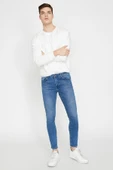 Erkek Indıgo Jeans 9KAM43552LD thumbnail 2