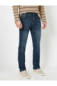 Erkek Mark Straight Jean Pantolon thumbnail 3
