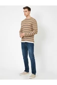 Erkek Mark Straight Jean Pantolon thumbnail 1