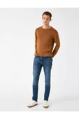Erkek Indıgo Jeans 1KAM43220MD thumbnail 3