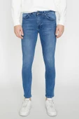 Erkek Indıgo Jeans 9KAM43552LD thumbnail 3