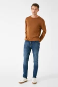 Erkek Indıgo Jeans 1KAM43220MD thumbnail 4
