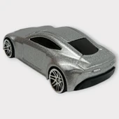Metal Mini Arabalar  8 cm - Gri - 1 - 1 ADET thumbnail 3