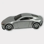 Metal Mini Arabalar  8 cm - Gri - 1 - 1 ADET thumbnail 2