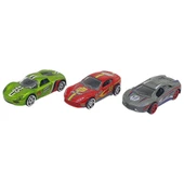 3'lü Araba Yarış Seti - Die Cast - DS045 - 1 ADET thumbnail 1