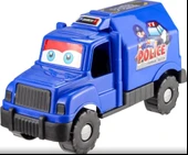 Polis Ekip Arabası 28 Cm -  - 1 ADET thumbnail 2