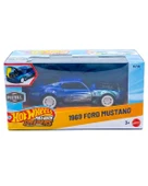 Hot Wheels Pull Back Speeders 1969 Ford Mustang HWH51 thumbnail 1