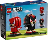LEGO 40672 BrickHeadz Knuckles and Shadow thumbnail 1