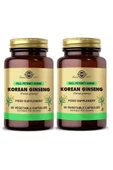 Solgar Korean Ginseng 50 Kapsül 2 Adet thumbnail 1
