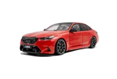Solido S1814702 1/18 BMW M5 – FIRE RED – 2025 thumbnail 1