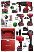 Retools RKL-9183 21V Profesyonel 5'li Set - Hava Üflemeli thumbnail 1
