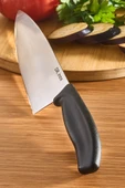 Karaca Dr. Inox Şef Bıçağı 33 cm Siyah thumbnail 3
