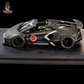 Liberty Walk 1/64 Lamborghini LB 700 (116/500) Limited Edition thumbnail 6
