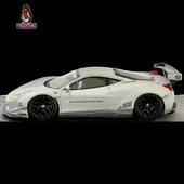 M. C. E. 1/64 Ferrari 458 Italia thumbnail 4