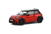 Solido S4315001 1/43 Mini Cooper John Works – Chilli Red – 2023 thumbnail 1