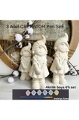 kraterya home 3 Adet CRERATOR Peri Seti thumbnail 1