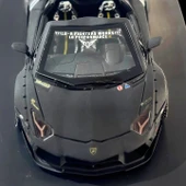 Liberty Walk 1/64 Lamborghini LB 700 (116/500) Limited Edition thumbnail 3