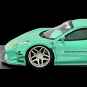 M. C. E. 1/64 Ferrari 458 Italia thumbnail 7