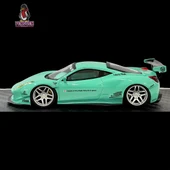 M. C. E. 1/64 Ferrari 458 Italia thumbnail 5
