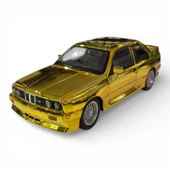 Hobbiez World 1/24 BMW E30 M3 - Gold thumbnail 1