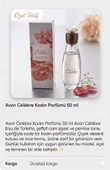 Avon Celebre Kadın Parfümü 50 ml thumbnail 1