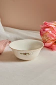 Karaca Vintage Rose Kase 14 cm Krem thumbnail 5