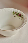 Karaca Vintage Rose Çerezlik 12 cm Krem thumbnail 4