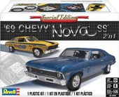 Revell 1:25 1969 Chevy Nova SS 2'in1 thumbnail 2