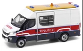 Tiny City IVECO Daily Police TSD thumbnail 2