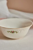 Karaca Vintage Rose Kase 14 cm Krem thumbnail 3