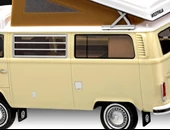 Revell 07676 1/24 VW T2 Camper thumbnail 3