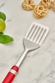 Karaca Mastermaid Oluklu Spatula Kırmızı thumbnail 3