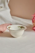 Karaca Vintage Rose Çerezlik 12 cm Krem thumbnail 1