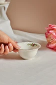 Karaca Vintage Rose Çerezlik 12 cm Krem thumbnail 2