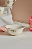 Karaca Vintage Rose Kase 14 cm Krem thumbnail 1