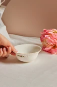 Karaca Vintage Rose Kase 14 cm Krem thumbnail 2