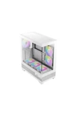 Antec CX700 ARGB Mid Tower Oyuncu Kasası Beyaz thumbnail 4
