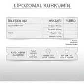 Goodday Lipozomal Kurkumin 30 Likit Kapsül thumbnail 2
