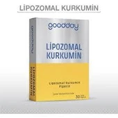 Goodday Lipozomal Kurkumin 30 Likit Kapsül thumbnail 3