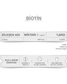 Goodday Biotin 5000 mcg 60 Tablet thumbnail 3