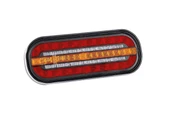 Universal LED Arka Lamba, 12/24V Statik Sinyal Lambası thumbnail 1